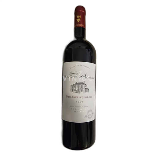 Bordeaux Saint-Émilion Grand Cru Château La Croix d'Armens 2020