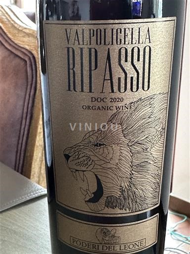 Veneto Valpolicella Ripasso Poderi del Leone Ripasso 2020