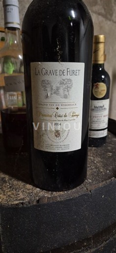 Bordeaux Nespecificat La Grave de Furet 2004