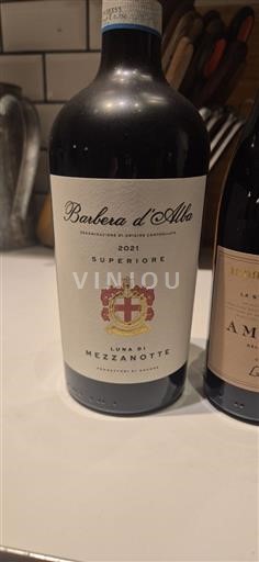Piemonte Barbera d'Alba Luna di Mezzanotte 2021