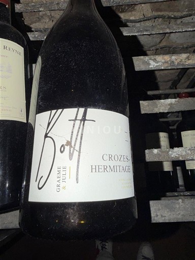 Thung lũng Rhône Crozes-hermitage Graeme & Julie Bott Không niên vụ