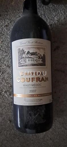 Bordeaux Haut-Médoc Château Coufran 2007