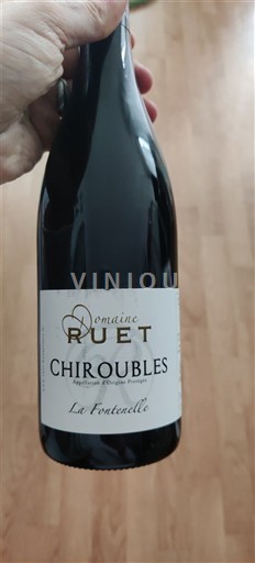 Beaujolais Chiroubles Domaine Ruet La Fontenelle 2024