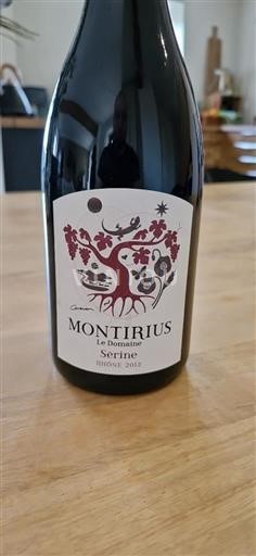 Valle del Rodano Non specificato Montirius Le Domaine Serine 2012