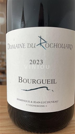 Thung lũng sông Loire Bourgueil Domaine Rochouard 2023