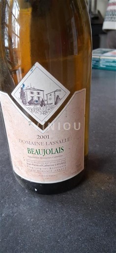 Beaujolais Domaine Lassalle 2001