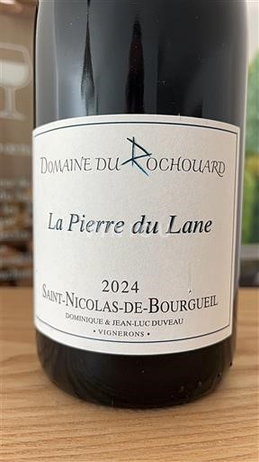 Thung lũng sông Loire Saint-Nicolas-De-Bourgueil Domaine Rochouard La Pierre du Lane 2024