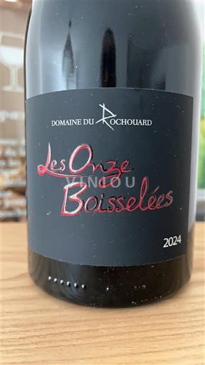 Thung lũng sông Loire Bourgueil Domaine Rochouard Les Onze Boisselées 2024