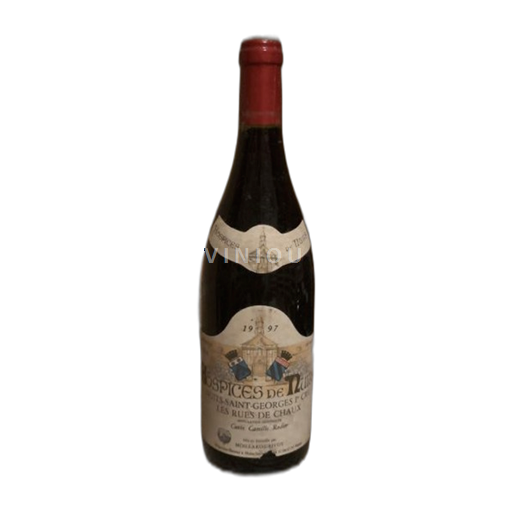 Bourgogne Nuits-saint-georges Premier Cru Hospices de Nuits Les Rue de Chaux 1997