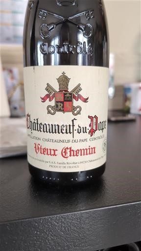 Vale do Ródano Châteauneuf-du-Pape SAS Famille Rousset Vieux Chemin Não Sazonado