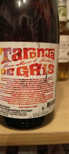 Languedoc Unspecified Jean Marc & Justine Taronja de Gris 2021