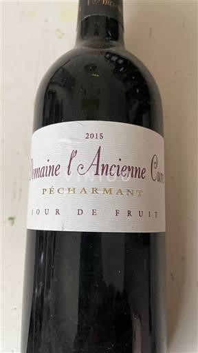 Zuidwest-Frankrijk Pécharmant Domaine L'Ancienne Cure Jour de Fruit 2015