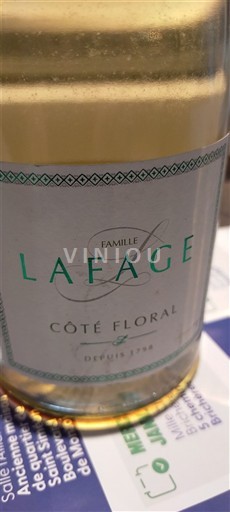 Languedoc và Roussillon Côtes Catalanes Domaine Lafage Côté Floral 2019