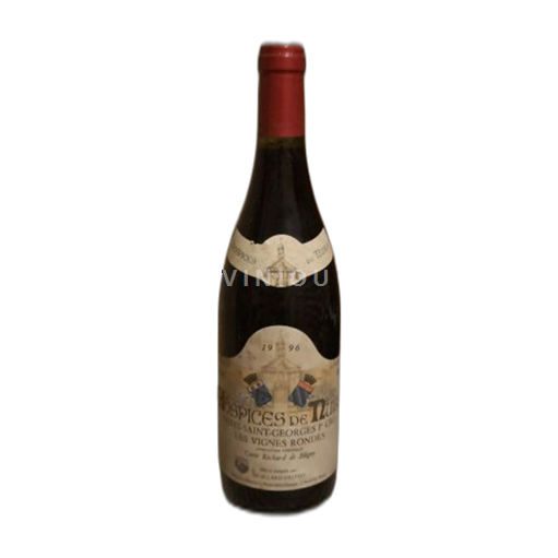Burgundy Nuits-Saint-Georges Premier Cru Hospices de Nuits Les Vignes Rondes 1996