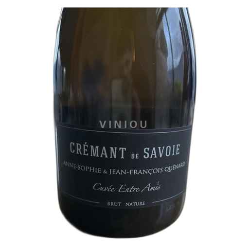 Savoja in Bugey Crémant de Savoie Anne-Sophie & Jean-François Quénard Entre Amis Neleten.