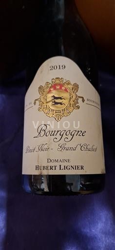Bourgogne Domaine Hubert Lignier Pinot Noir - Grand Châlet 2019