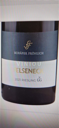 Nahe Grand Cru Schäfer-Fröhlich Felseneck 2021