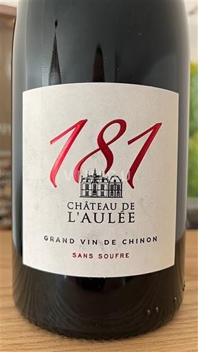 Wines Rouge sec 1817 Château L'Aulée Non millésimé France Loire Valley Chinon AOC