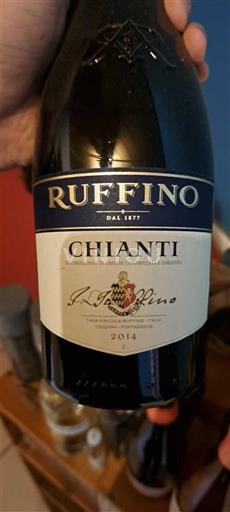 Toscane Chianti Ruffino Riserva Ducale 2014
