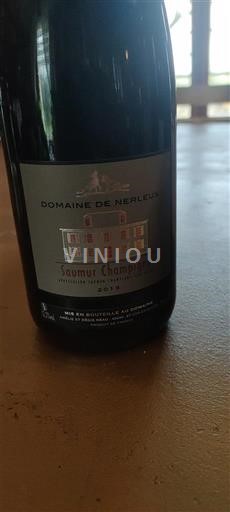 Thung lũng sông Loire Saumur-champigny Domaine Nerleux Không niên vụ