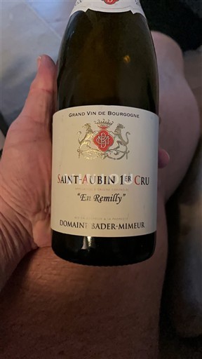 Burgundija Ni doloceno Premier Cru Domaine Bader-Mimeur En Remilly 2020