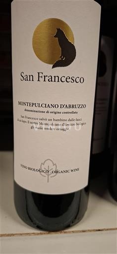 Abruzzen Montepulciano d'Abruzzo San Francesco 2024