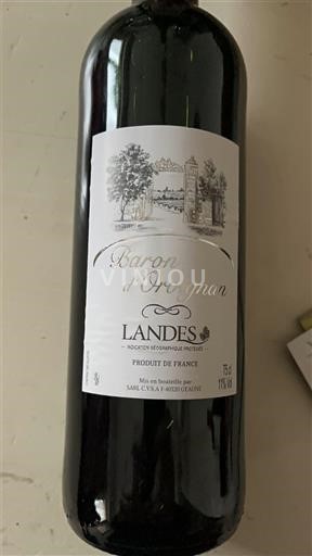 Aquitaine and Charentes Landes Baron d'Ovignan Non-Vintage