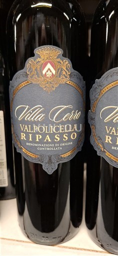 Veneto Valpolicella Ripasso Villa Cerco Ripasso 2022