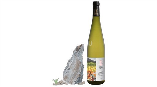 Alsacia Domaine Borès Muscat - terroir de schiste 2023