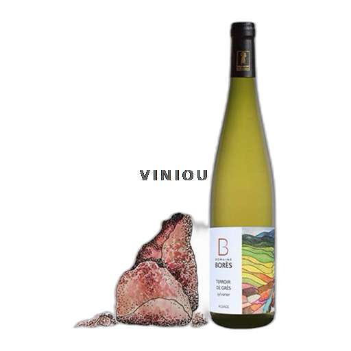 Alsacia Domaine Borès Sylvaner - terroir de grès 2019