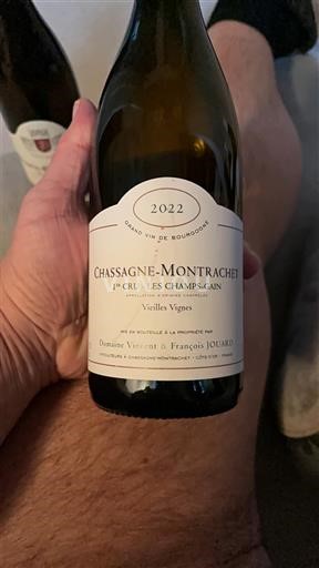 Burgundija Ni doloceno Premier Cru Domaine Vincent & François Jouard Les Champs-Gain Vieilles Vignes 2022