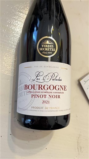 Bourgogne Terres Secrètes Les Préludes 2021