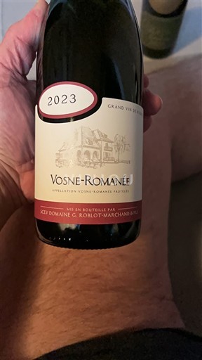 Burgundy Vosne-Romanée Grand Cru Domaine G. Roblot-Marchand 2023