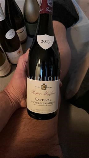 Bourgogne Premier Cru Roger Maufoux 2017