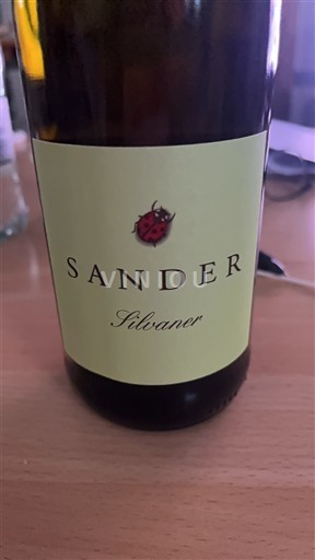 Rheinhessen Sander Silvaner 2025