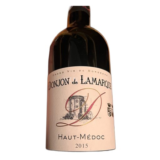 Bordeaux Haut-Médoc Château Lamarque Donjon de Lamarque 2015