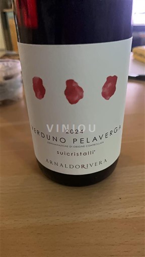 Piemonte Verduno Pelaverga ArnaldoRivera Sucícristalli 2024