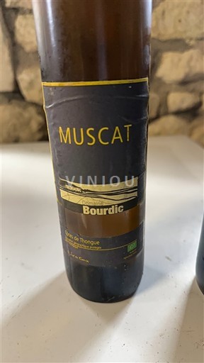 Languedoc a Roussillon Côtes de Thongue Domaine Bourdic Muscat 2012