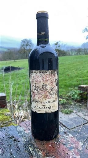 Bordeaux Haut-Médoc Château Malleret Le Baron de Malleret 2019