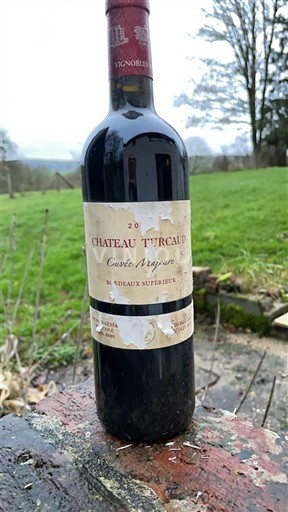 Bordeaux Bordeaux Supérieur Château Turcaud Majeure 2018
