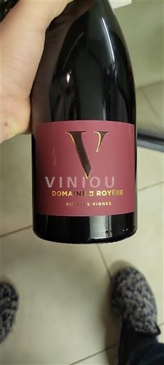 Rhônen laakso Luberon Domaine La Royère Vieilles Vignes 2018