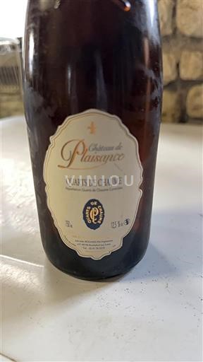 Vallée de la Loire Quarts de Chaume Domaine Plaisance Non Millésimé