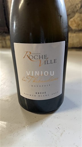 Loire Valley Saumur Domaine Roche Ville Clos de la Thierrière 2023