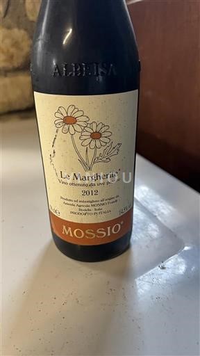 П'ємонт Ланге Mossio Le Margherite 2012