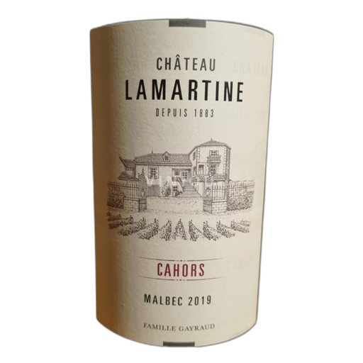 Sudoeste Cahors Château Lamartine 2019