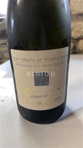 Vallée de la Loire Crémant-de-loire Domaine Vieux Bourg Non Millésimé