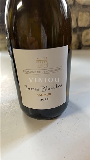 Thung lũng sông Loire Saumur Domaine L'Enchantoir Terres Blanches 2022