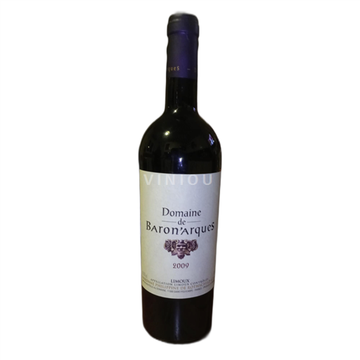 Languedoc Limoux Domaine de Baronarques 2009