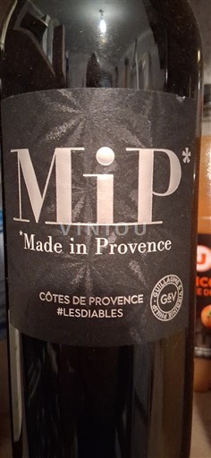 Provence Côtes-de-provence Domaine S Diables MiP Made in Provence 2018