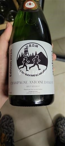 Champagne Champagne Antoine Damont Brut Réserve Ikke årgangsbestemt